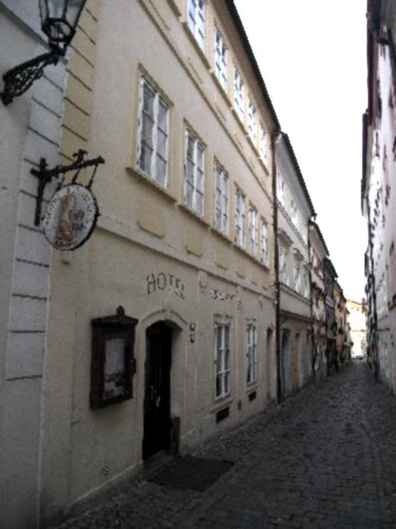 Boutique Hotel Constans Prag Exterior foto